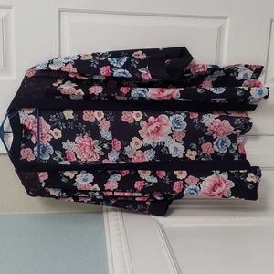 Flower Kimono XXL